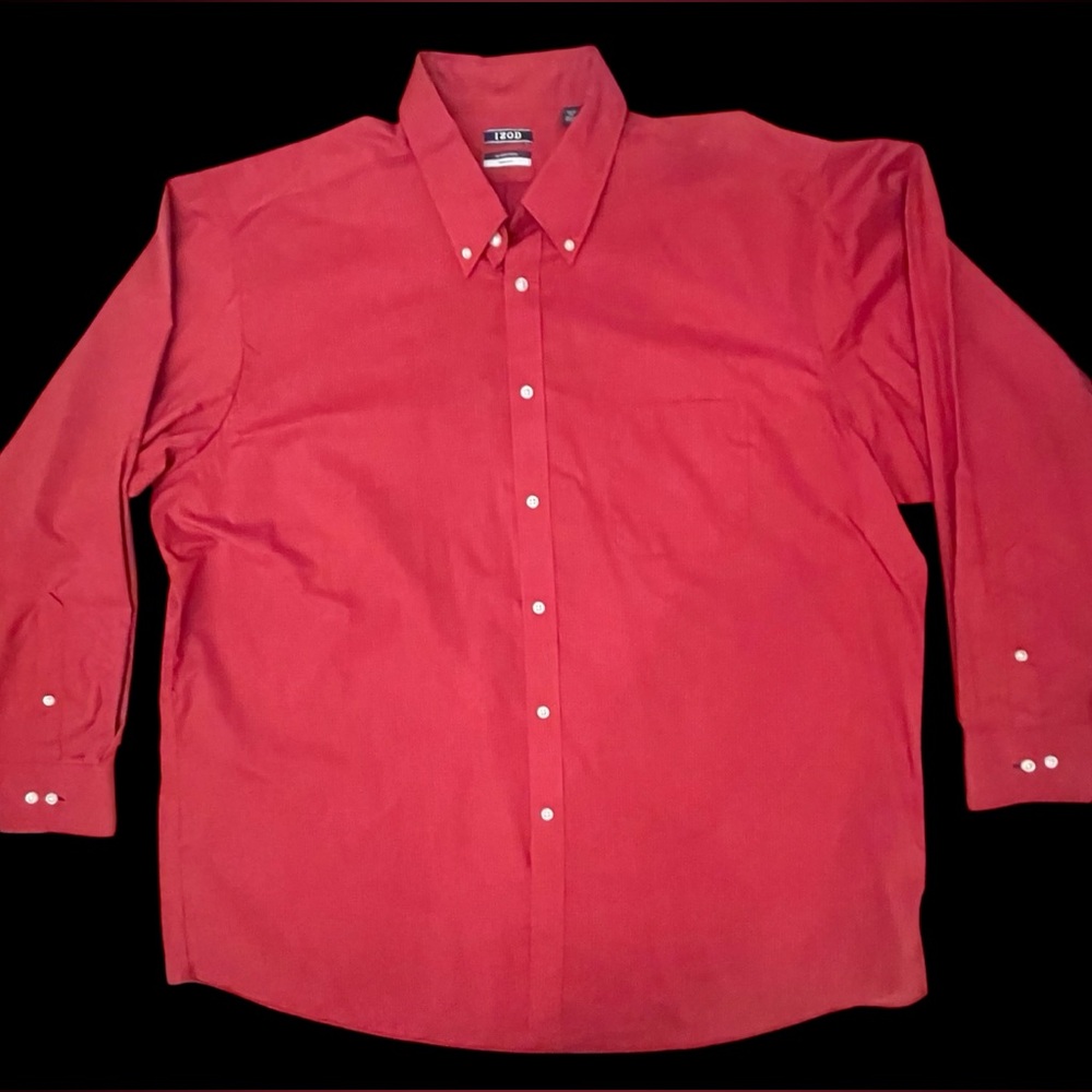 IZOD Classic Red Men's Shirt